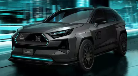 La Toyota RAV4 Dark Side Perfomance svelerà il "lato misterioso" del crossover