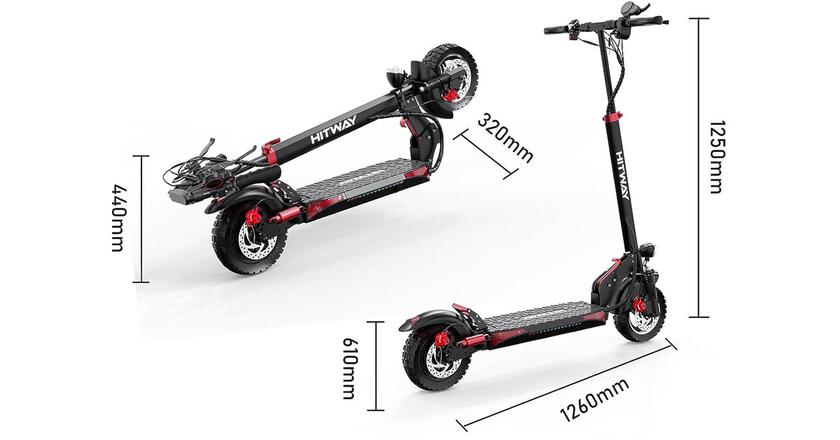 HITWAY H5 monopattino elettrico per adulti