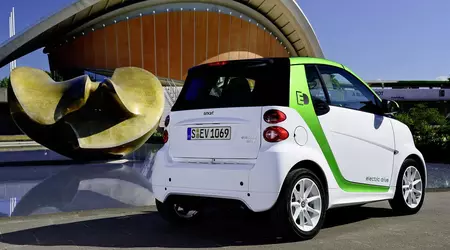 Mercedes-Benz ha esaurito le batterie per la Smart elettrica ED3