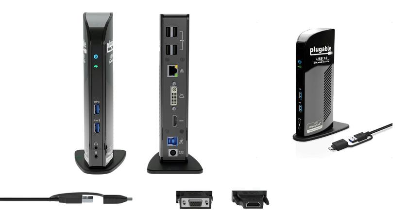 Docking station universale (UD-3900) Plugable per thinkpad lenovo