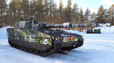 La Slovacchia potrebbe acquistare i carri armati leggeri svedesi CV90120-T invece dei costosi Leopard 2A8 tedeschi