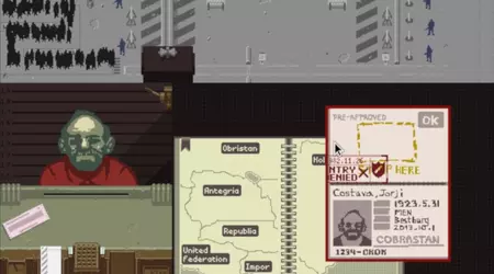 Papers, Please sarà disponibile sui telefoni cellulari dal 5 agosto