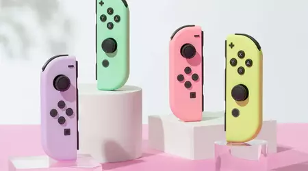 Nintendo presenta i nuovi set di controller Joy-Con color pastello