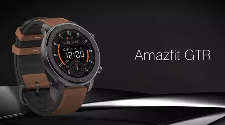 Amazfit GTR con cassa in acciaio inossidabile, display AMOLED e durata della batteria fino a 12 giorni viene venduto per 92 dollari su AliExpress