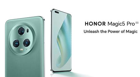 L'ammiraglia Honor Magic 5 Pro è in vendita in Europa, con 500 sterline in regalo per i primi acquirenti