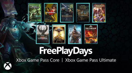 Nell'ambito dei Free Play Days, nove giochi della famosa serie Warhammer sono disponibili per gli abbonati a Xbox Game Pass Core e Ultimate.