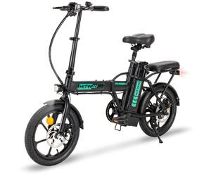 Bici elettrica pieghevole HITWAY BK5