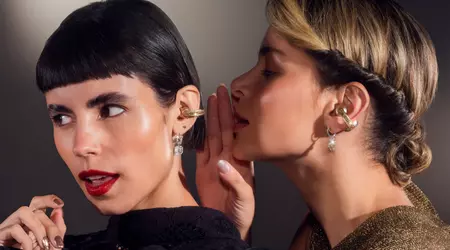 Motorola ha lanciato le cuffie wireless Moto Buds Loop con cristalli Swarovski che somigliano a eleganti orecchini