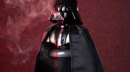 Che ne dici? Un umidificatore busto di Darth Vader introdotto