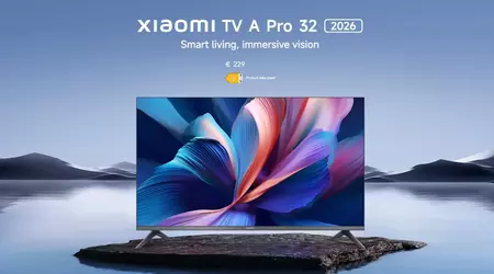 TV QLED Incredibilmente Economico Xiaomi TV A Pro 32 (2026) Debuttato sul Mercato Globale