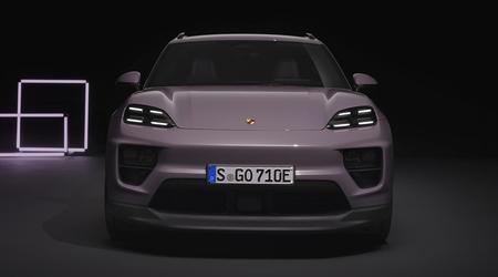 Porsche richiama un grosso lotto di Macan Electric negli Stati Uniti per i fari troppo luminosi