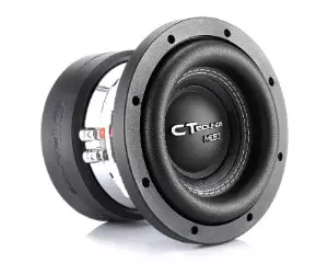 Subwoofer audio per auto da competizione ...