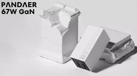 Può caricare l'iPhone 15 Pro fino al 60% in 30 minuti: Meizu lancia il caricabatterie Pandear 67W con doppia porta e supporto alla ricarica rapida