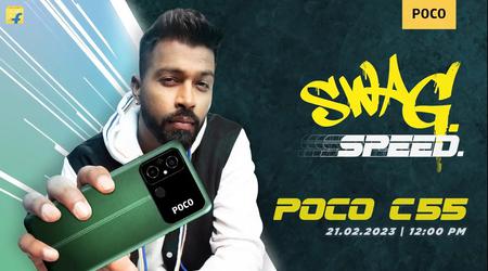 È ufficiale: POCO C55 con chip MediaTek Helio G85 e batteria da 5000mAh presentato il 21 febbraio