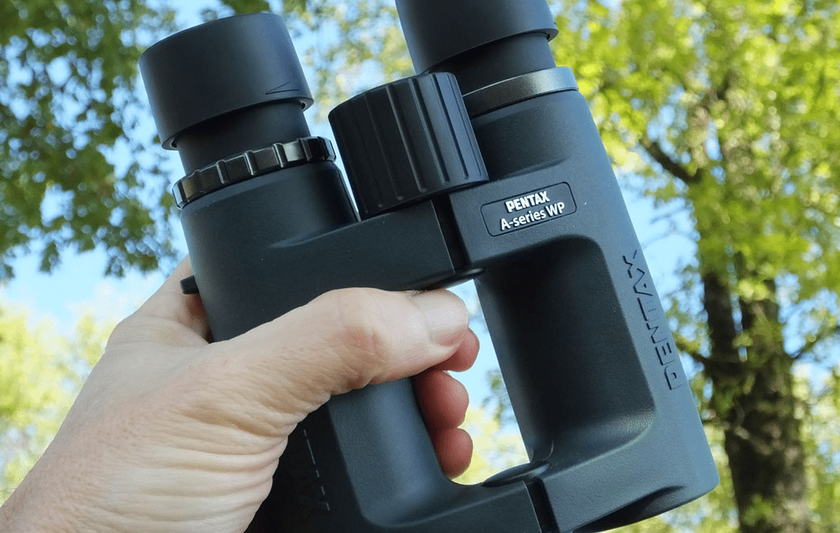Binocolo antiappannamento Pentax AD 9x32 WP