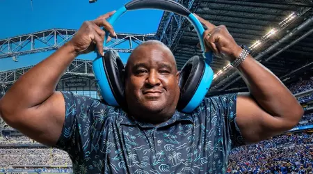 JLab ha introdotto Blue XL — un altoparlante Bluetooth unico a forma di cuffie giganti