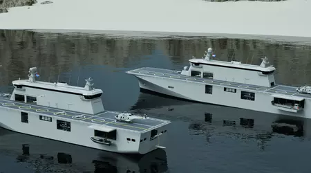 Portaerei per droni: Il Portogallo ha ordinato al gruppo Damen Shipyards una nave appoggio multiuso in grado di trasportare diversi tipi di droni