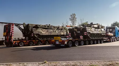 L'Ungheria ha ricevuto il primo dei 44 carri armati tedeschi Leopard 2A7HU nell'ambito di un contratto del valore di 565 milioni di dollari.