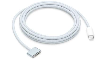 Apple rilascia un cavo da USB-C a MagSafe 3 in azzurro per MacBook Air