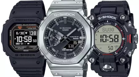 Casio lancia i nuovi modelli G-Shock GA-110AS e GA-2100AS nei colori nero e beige