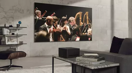 LG ha presentato un enorme TV 4K wireless Signature OLED M con frame rate di 120Hz per oltre 30.000 dollari