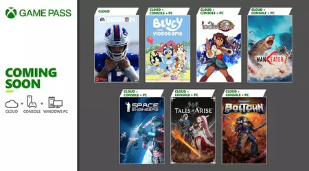 Il catalogo Game Pass sarà presto aggiornato con sette nuovi prodotti, due dei quali sono già disponibili.