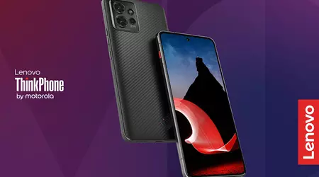 ThinkPhone di Motorola con chip Snapdragon 8+ Gen 1, schermo a 144Hz e protezione IP68 debutta negli Stati Uniti