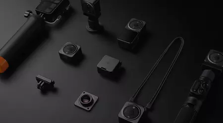 DJI Action 2: minuscola action camera modulare con supporti magnetici e display OLED per 400 dollari