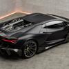 Splitter anteriore aggressivo per la Lamborghini Revuelto by Mansory