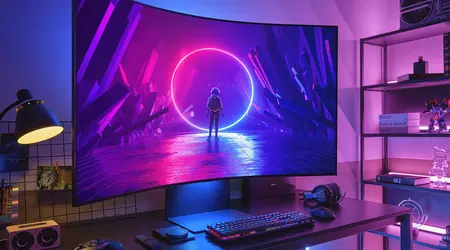 Samsung ha presentato il monitor da gioco curvo Odyssey Ark 2nd Gen da 3.000 dollari