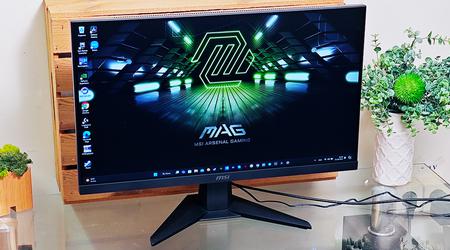 Recensione di MSI MAG 256F: Monitor da gioco entry-level con matrice Rapid IPS di qualità