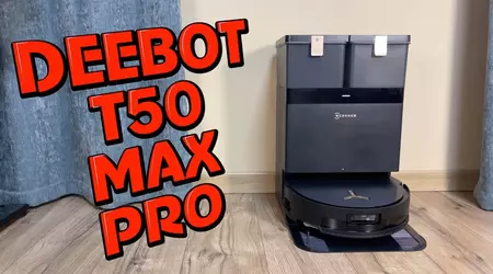 Recensione video del robot aspirapolvere DEEBOT T50 MAX PRO