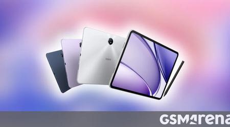Oppo Pad 3: tablet economico con schermo 2.8K e ricarica da 67W in uscita il 25 novembre insieme a Reno13