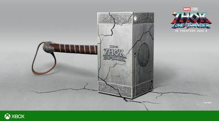 Ecco il punto: Microsoft ha introdotto una Xbox Series X in edizione limitata nello stile del martello di Thor
