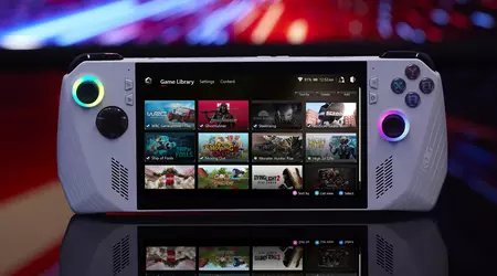 ASUS apre il pre-ordine della console di gioco compatta ROG Ally con chip AMD Z1 Extreme in Europa