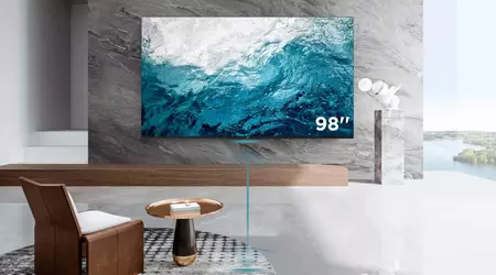 TCL C735: TV QLED 4K da 98 pollici con frequenza di aggiornamento di 120 Hz per € 6500