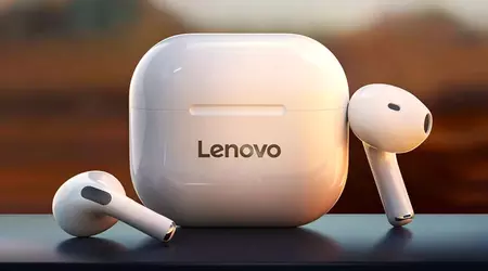 Lenovo LP40 su AliExpress: cuffie TWS con design AirPods 3, protezione IPX5, porta USB-C e fino a 20 ore di autonomia per 11 dollari