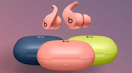 Tidal Blue, Volt Yellow e Coral Pink: Apple introduce nuovi colori per le cuffie TWS Beats Fit Pro