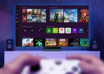 L'hub TV di gioco di Samsung ...