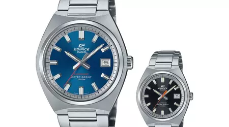 Trapelato: Casio si prepara a rilasciare la nuova serie di orologi Edifice EFB-109D con vetro zaffiro e resistenza all'acqua di 100m
