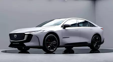 Mazda ha presentato la versione sportiva della berlina EZ-6 per la Cina