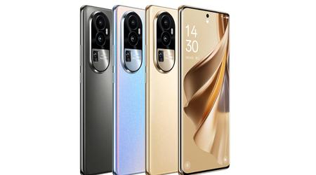 OPPO Reno 10: display OLED a 120Hz, chip Snapdragon 778G e batteria con ricarica da 80W a 355 dollari