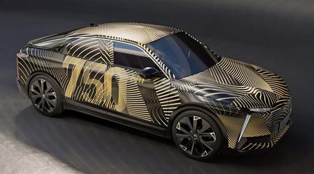 DS Automobiles ha rivelato i teaser di un crossover elettrico fastback con un'autonomia di 750 km