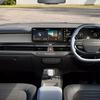 Interni della Kia Syros con due display da 12,3 pollici