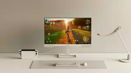 BenQ ha presentato un monitor 4K da 27 pollici con altoparlanti integrati e regolazione automatica del contrasto dell'immagine