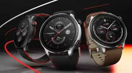 Amazfit GTR 4 - GPS, BioTracker 4.0 PPG, 150 modalità di allenamento e una batteria da 475 mAh per € 200