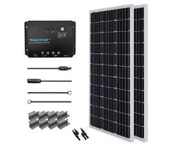 Kit di pannelli solari Renogy da 200 Watt