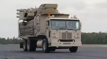 Lockheed Martin crea un mock-up del sistema di difesa aerea russo Pantsir-S1