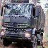 Camion Mercedes-Benz Arocs a trazione integrale
