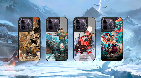 Il 9 novembre, PlayStation e CASETiFY rilasceranno custodie per smartphone in onore dell'uscita di God of War Ragnarok.